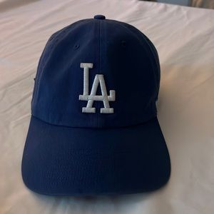 Blue LA baseball cap